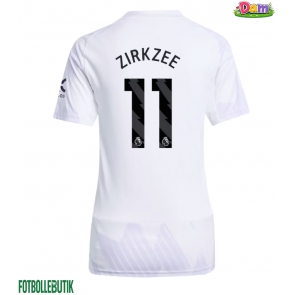 Manchester United Joshua Zirkzee #11 Bortatröja Kvinnor 2025-26 Kortärmad